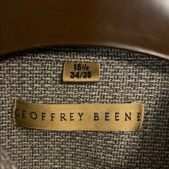 Geoffrey Benne Button Down - 15.5 - 34/35 - Picture 2 of 4